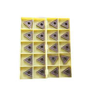 ब्लैक फ्लैट ट्रायंगल कार्बाइड इंसर्ट