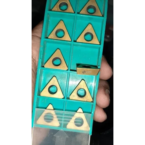 Carbide Milling Insert, For Cnc Machine - Color: Golden
