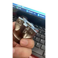 Silver Industrial Face Mill Cutter