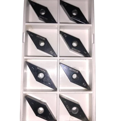 Grey Stainless Steel Carbide Inserts