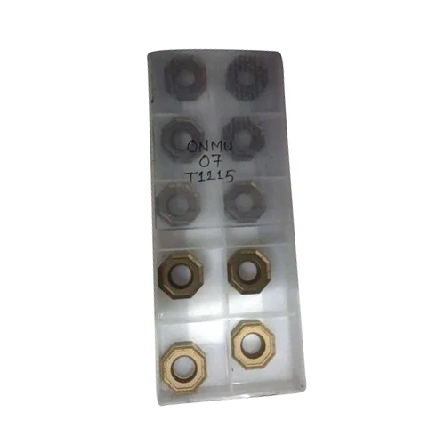 Grey Stainless Steel Carbide Inserts
