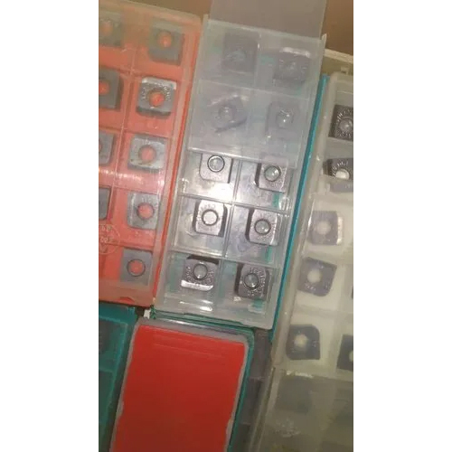 Grey Stainless Steel Carbide Inserts