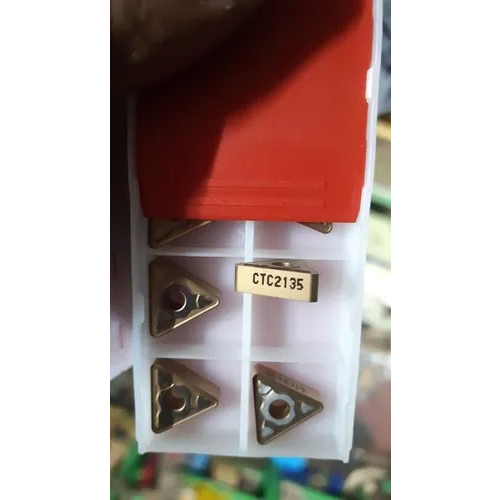 Grey Stainless Steel Carbide Inserts
