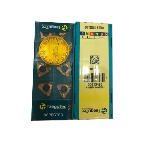 Grey Stainless Steel Carbide Inserts