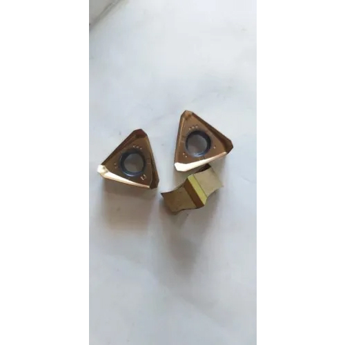 Grey Stainless Steel Carbide Inserts