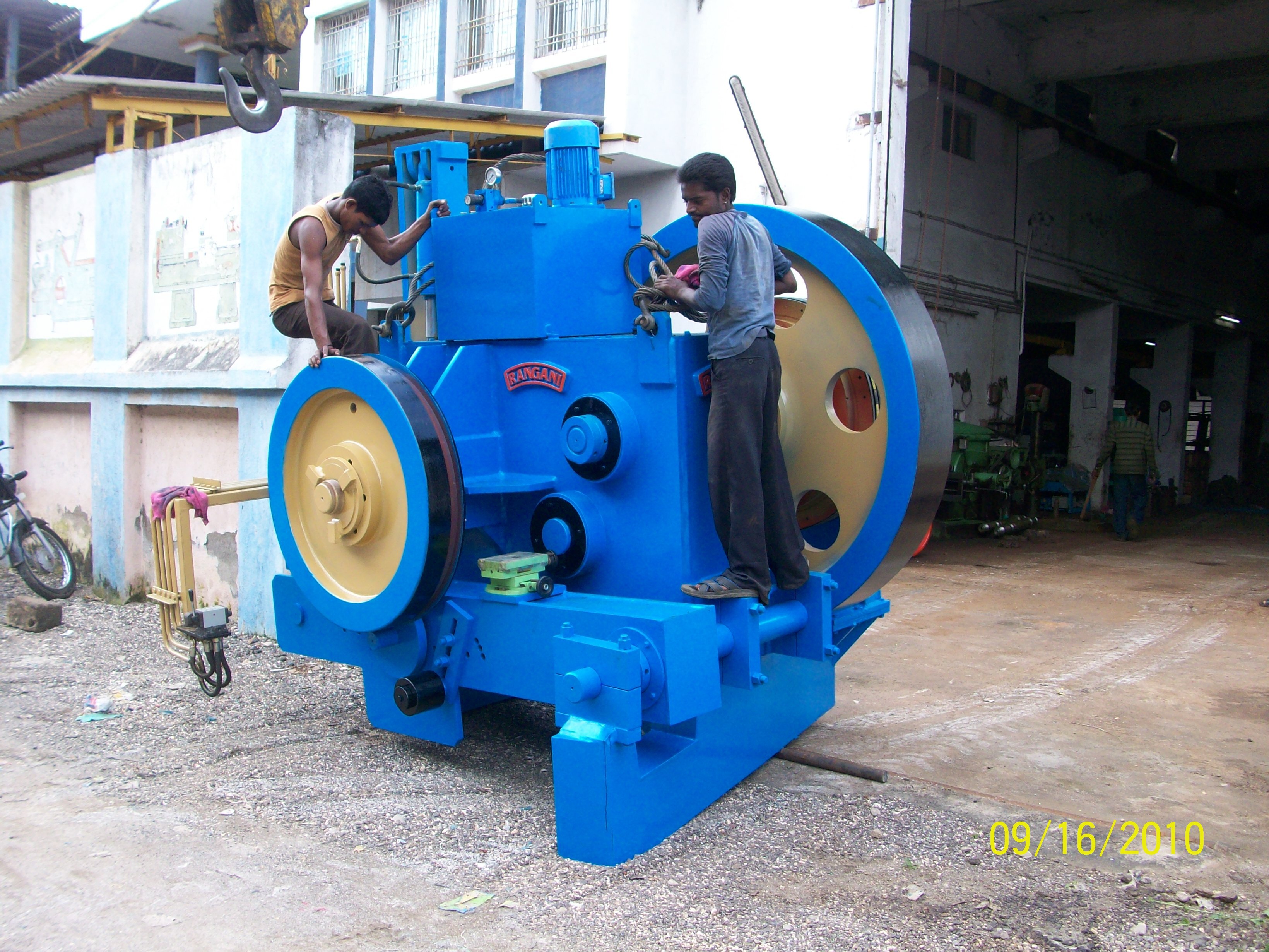 Forging Ring Rolling Machine - Electric Power Source, Automatic Operation | Industrial Use, Advanced Forging Technology