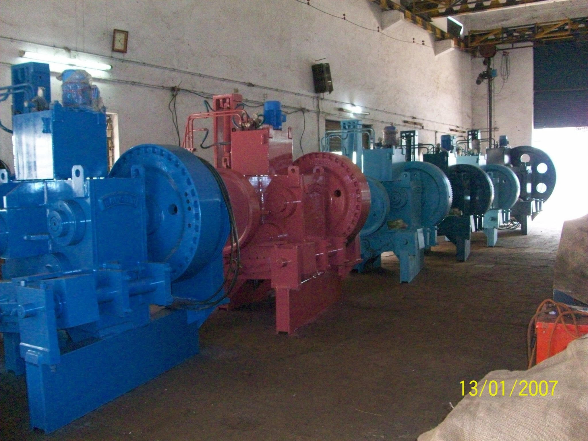 Ring Rolling Machine - Mild Steel Electric 2-5 Hp | Automatic Operation 3 Phase Power Source Ideal For Industrial Applications