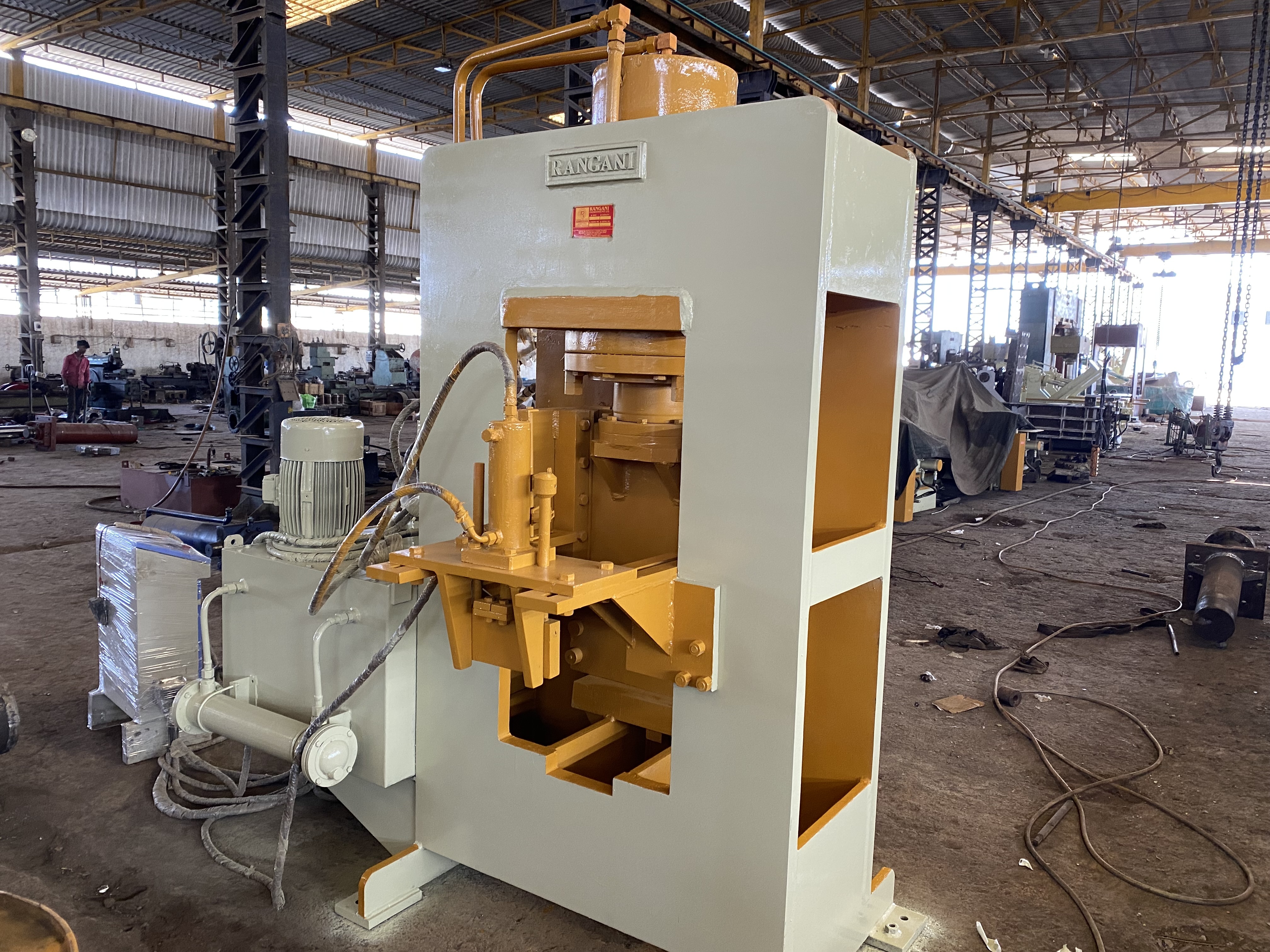 Automatic Hydraulic Aluminum Billet Shearing Machine