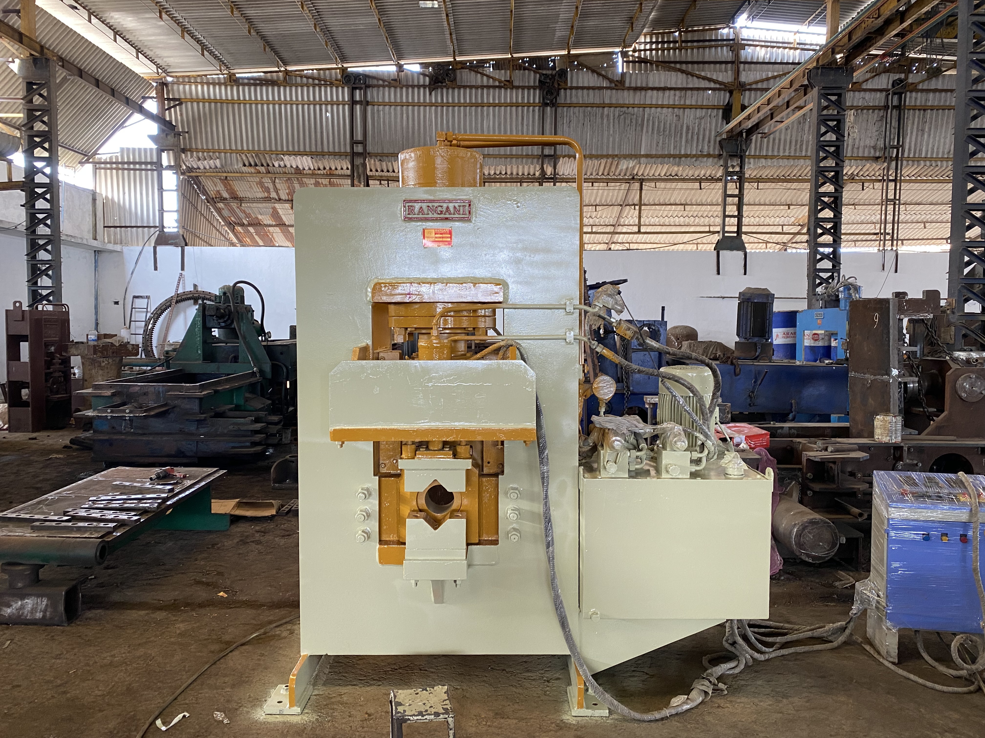 Automatic Hydraulic Aluminum Billet Shearing Machine