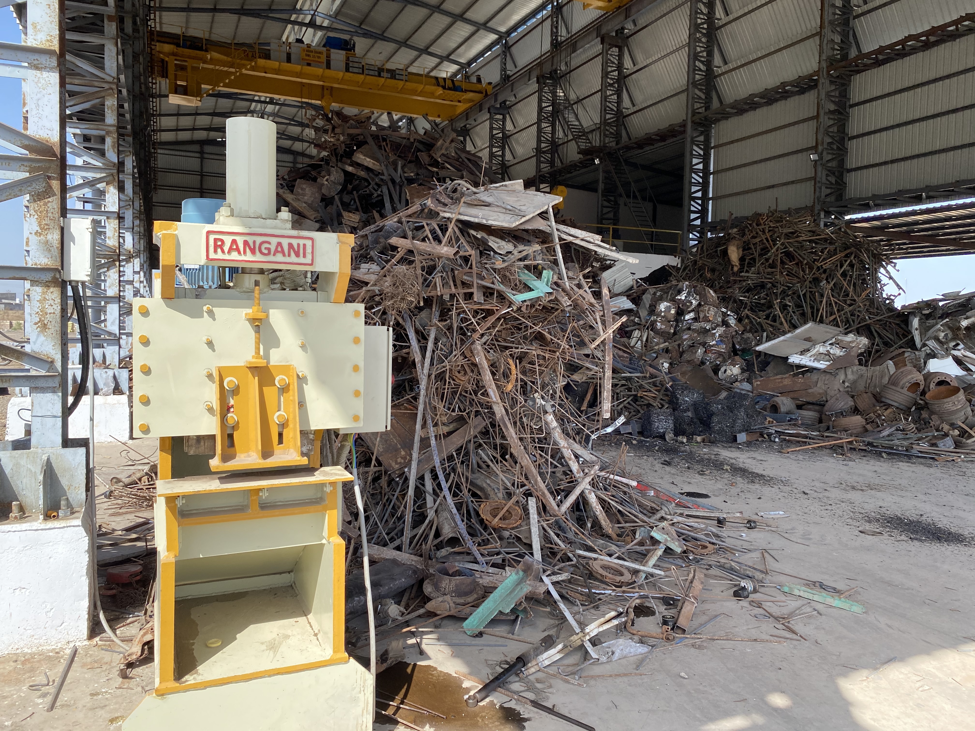 Automatic Hydraulic Shearing Machine (Kechi)