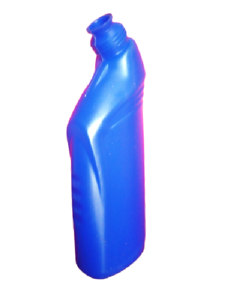 Blue 250 Ml Empty Toilet Cleaner Bottle