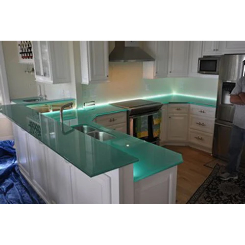 12Mm Toughened Glass - Color: Transparent