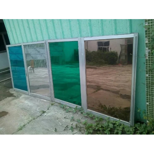 Transparent Reflective Window Toughened Glass