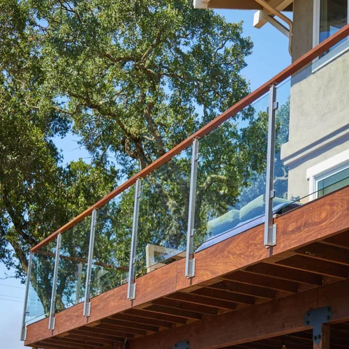 पारदर्शी प्लेन टफेंड ग्लास शीट्स