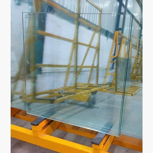 6mm Safety Toughened Glass - Toughened Glass, 6mm Thickness, Transparent Color | Solid Structure, Scratch Resistant, Suitable for Various Settings