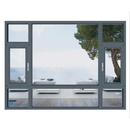 Transparent Window Toughened Glass