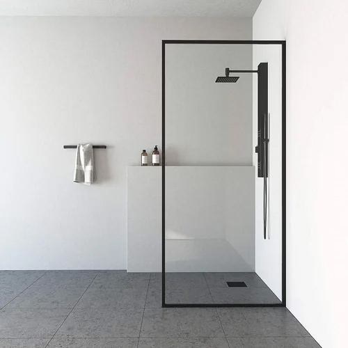 Transparent Glass Wall Panel