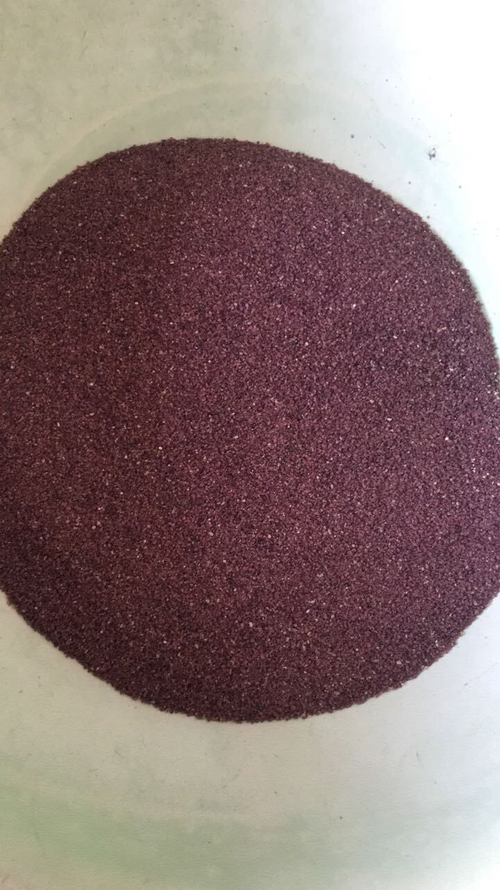 Blackstone Sand Alternative - 80 Mesh Garnet & Copper Slag | Environmentally Friendly, Low Dusting, Nontoxic Abrasive