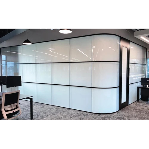 Transparent Aluminium Sliding Door By Shivsai Technologies