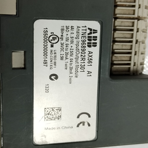 Abb Ax561 A1 (1stne968902r1301) Plc Module