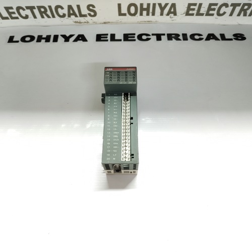 Abb Ax561 A0 (1tne968902r1301) Plc Module - Programmable Logic Controller, Suitable For Automation Applications | Advanced Control Capabilities
