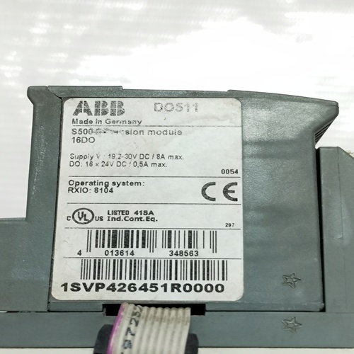 Abb Do511 (1svp426451r0000) Plc Module