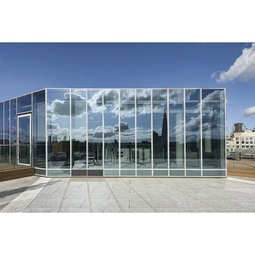 Commercial Toughened Building Glass - Color: Transparent