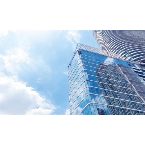 Commercial Toughened Building Glass - Color: Transparent