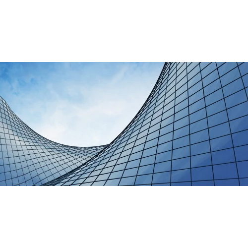 Commercial Toughened Building Glass - Color: Transparent