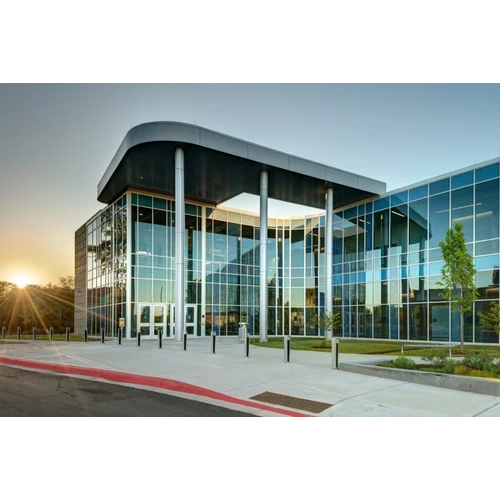 Commercial Toughened Building Glass - Color: Transparent