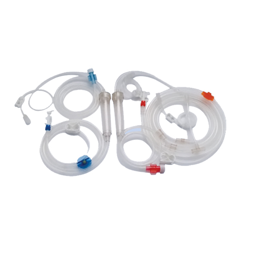 White Blood Tubing Set