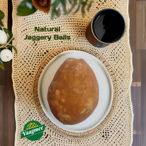 प्राकृतिक गुड़ के गोले