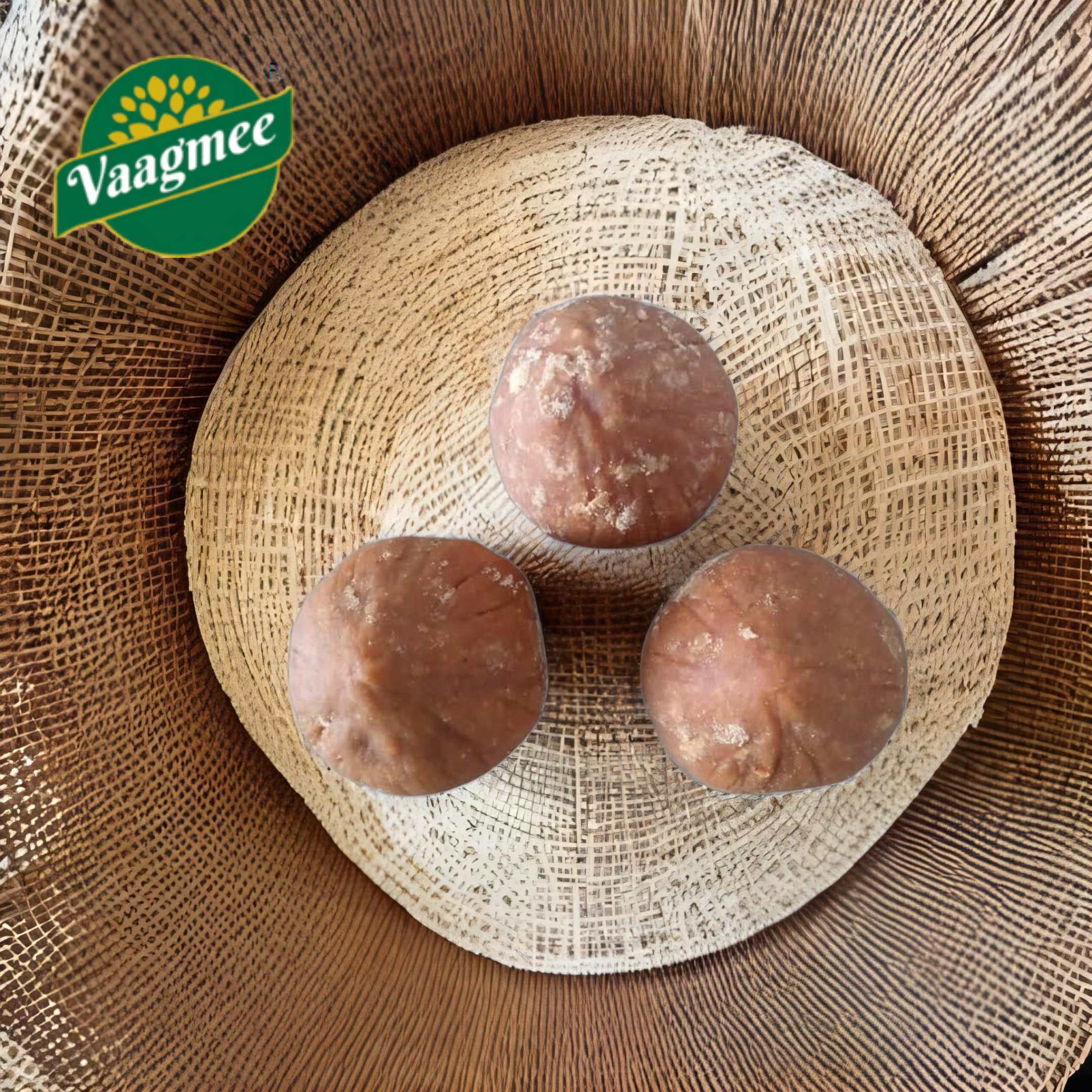Natural Jaggery Balls - Ingredients: Sugercane Juice