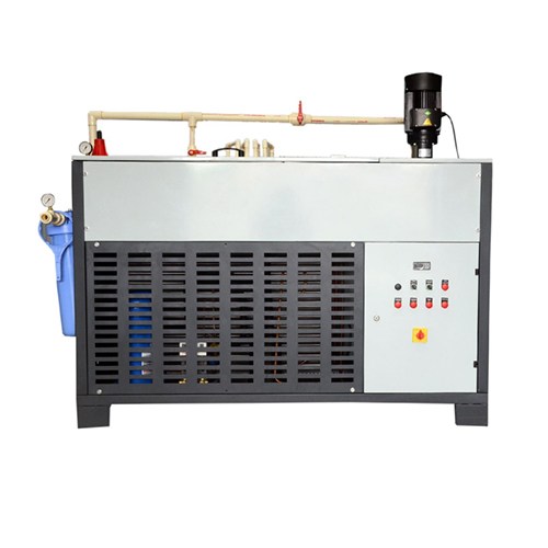 स्प्रे डंपिंग चिलर आवेदन: औद्योगिक