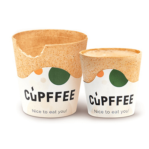 Edible Tea Cup - Feature: Gluten Free