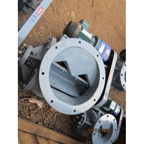 Industrial Rotary Airlock Valve - Finish: Polished