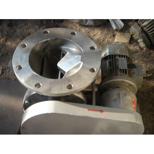 Industrial Rotary Airlock Valve - Finish: Polished