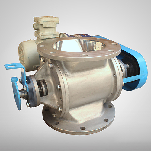 Industrial Rotary Airlock Valve - Finish: Polished