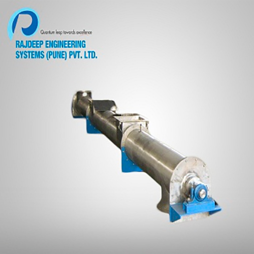 Industrial Screw Conveyor - Material: Stainless Steel