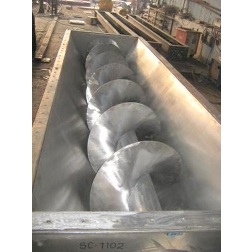 Industrial Screw Conveyor - Material: Stainless Steel