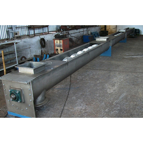 Industrial Screw Conveyor - Material: Stainless Steel