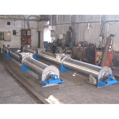 Industrial Screw Conveyor - Material: Stainless Steel