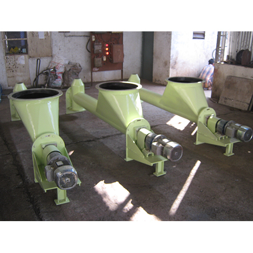 Industrial Screw Conveyor - Material: Stainless Steel