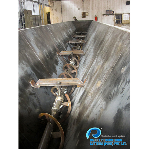 Industrial Screw Conveyor - Material: Stainless Steel