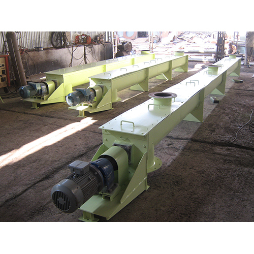 Industrial Screw Conveyor - Material: Stainless Steel