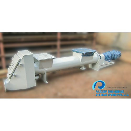 Industrial Screw Conveyor - Material: Stainless Steel