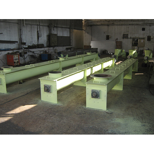 Industrial Screw Conveyor - Material: Stainless Steel