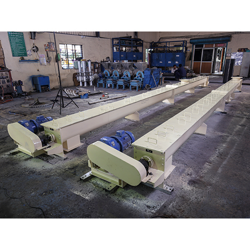 Industrial Screw Conveyor - Material: Stainless Steel