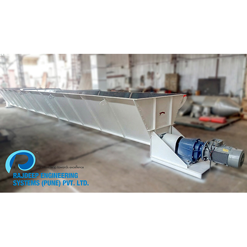 Industrial Screw Conveyor - Material: Stainless Steel