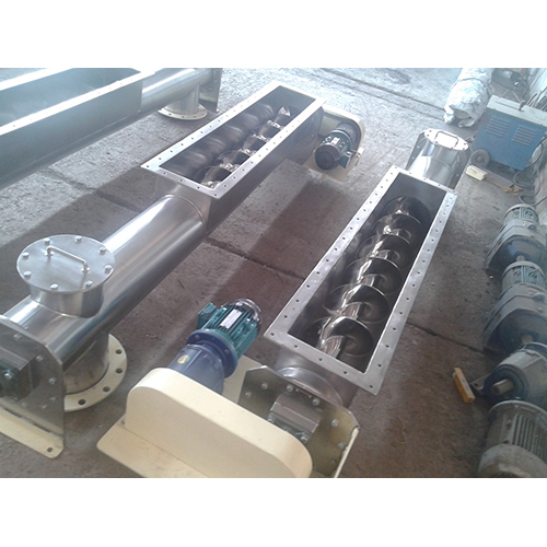 Industrial Screw Conveyor - Material: Stainless Steel